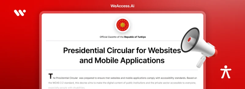 Presidential Circular for Websites and Mobile Applications, published in the Official Gazette of the Republic of Turkiye
