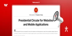Circular Presidencial sobre sítios Web e aplicações móveis, publicada no Diário Oficial da República da Turquia