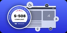 Selo de conformidade com a Section 508