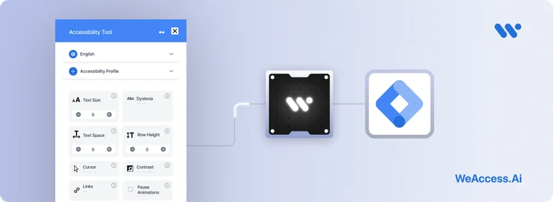 Ferramenta de Acessibilidade WeAccess.Ai – Guia de Integração com GTM