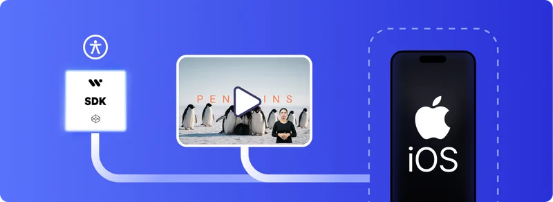 WeAccess.Ai Video Sign Language SDK Integration for iOS Applications