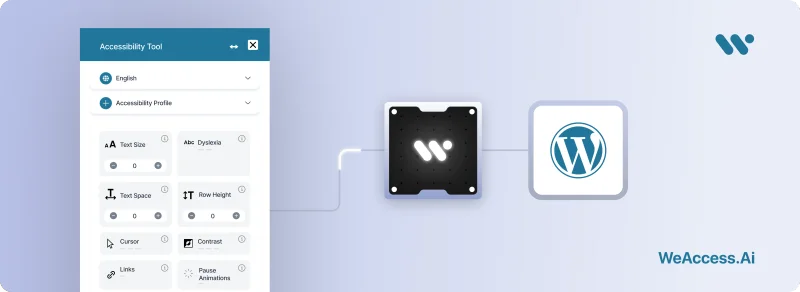 كيفية دمج أداة إمكانية الوصول WeAccess.Ai في WordPress