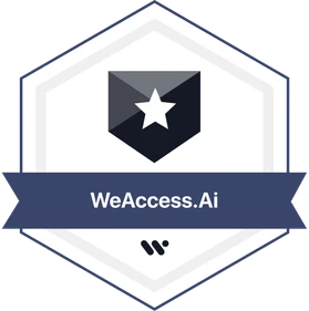 VPAT 2.5 WCAG badge