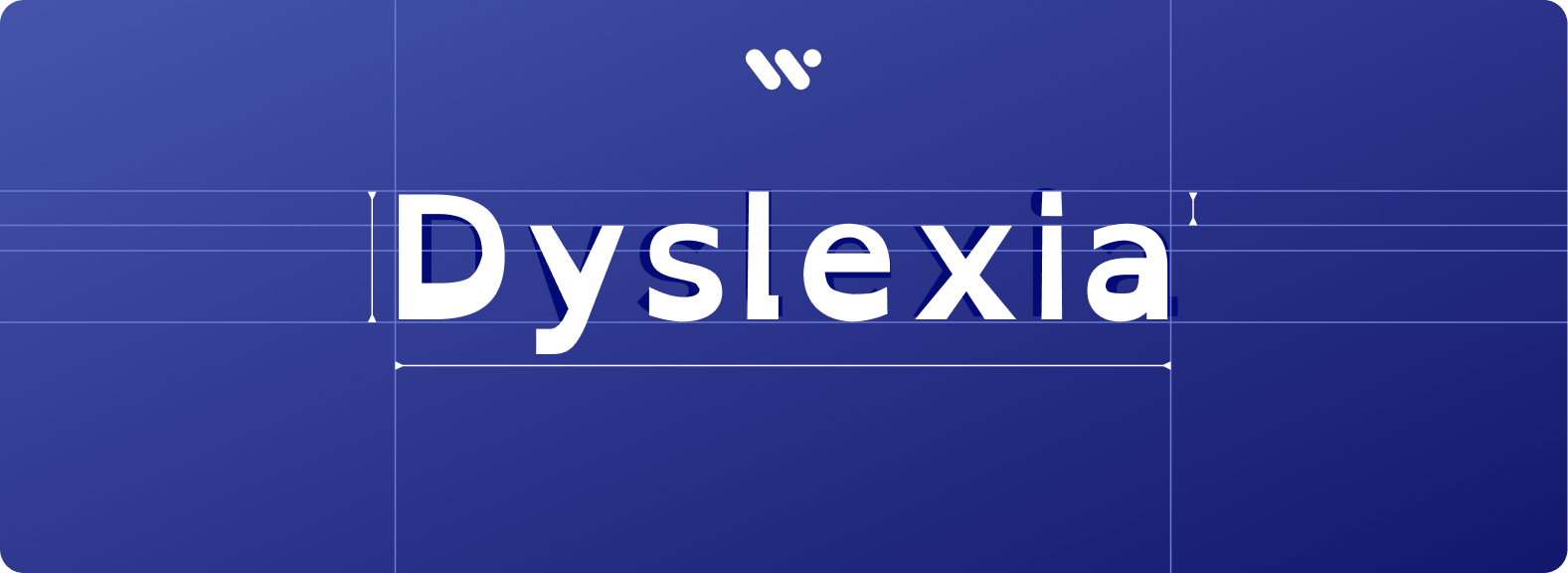 The image says dyslexia.
