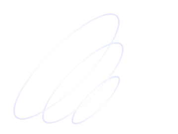 The image consists of a simple, light blue, abstract scribble on a white background.